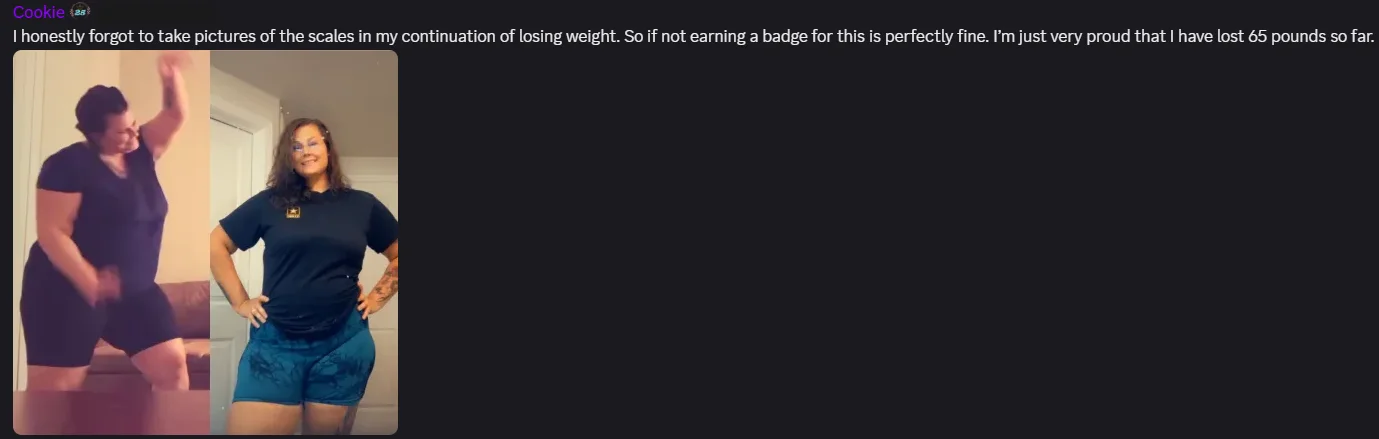 Customer testimonial
