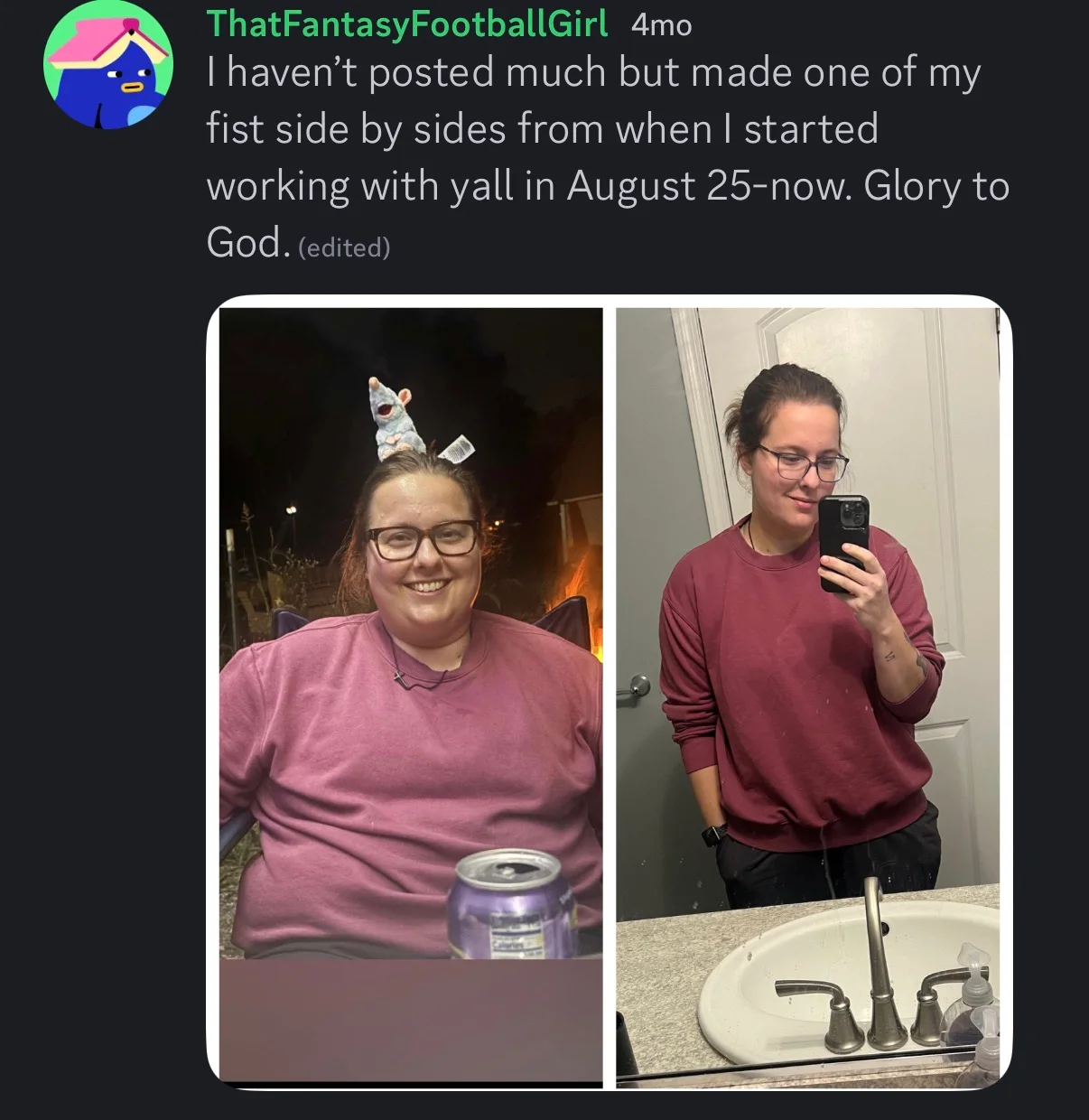 Customer testimonial