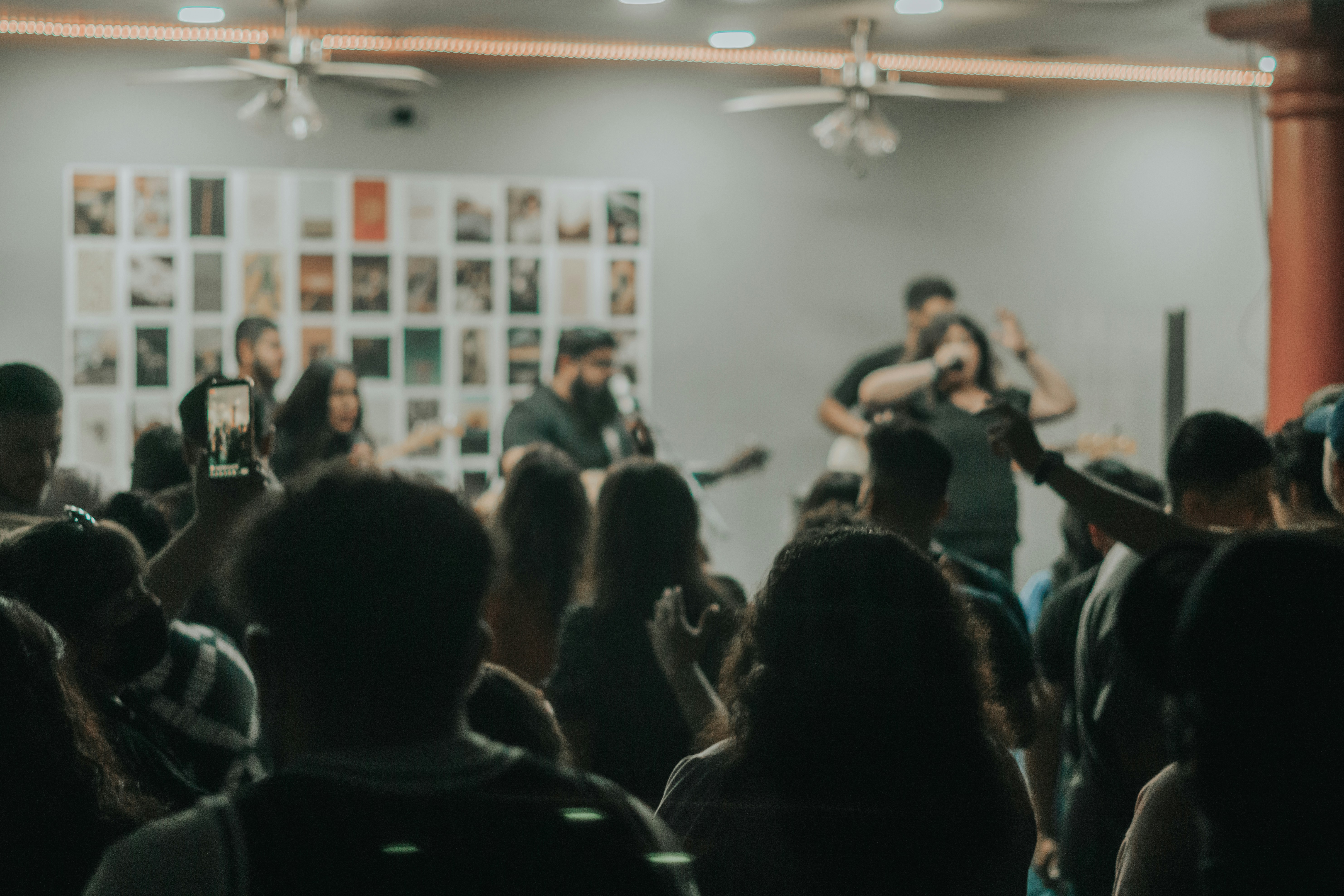 Worship at the conference