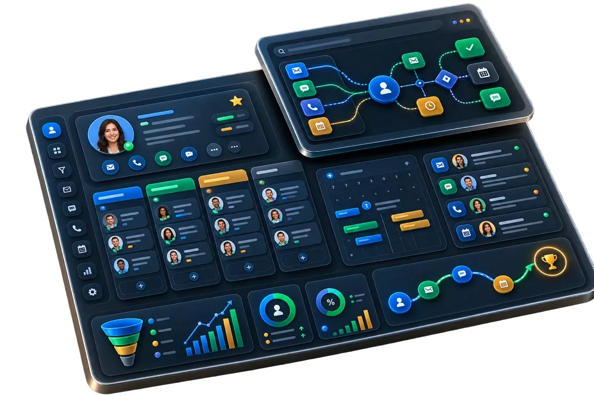 Sistema CRM y automatización para negocios en Puerto Rico