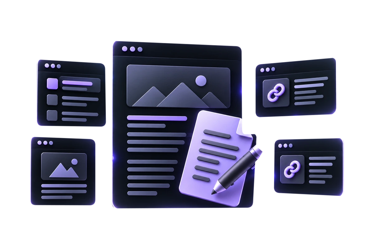 Documentos, artículos y enlaces de contenido editorial para negocios en {{custom_values.county_name_and_state}}