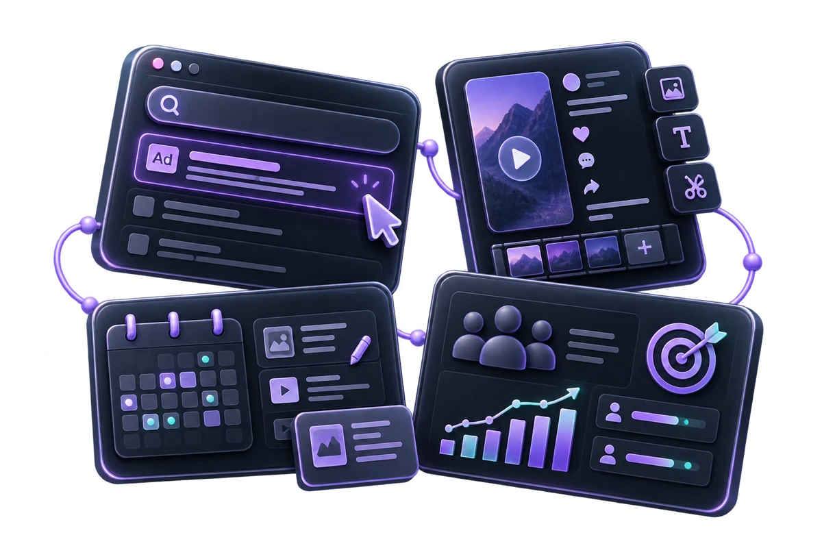 Panel de publicidad y contenido para negocios en {{custom_values.county_name_and_state}}