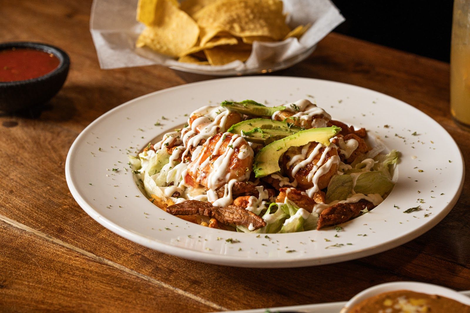 Enchiladas at Emiliano's Mexican Table, Pittsburgh