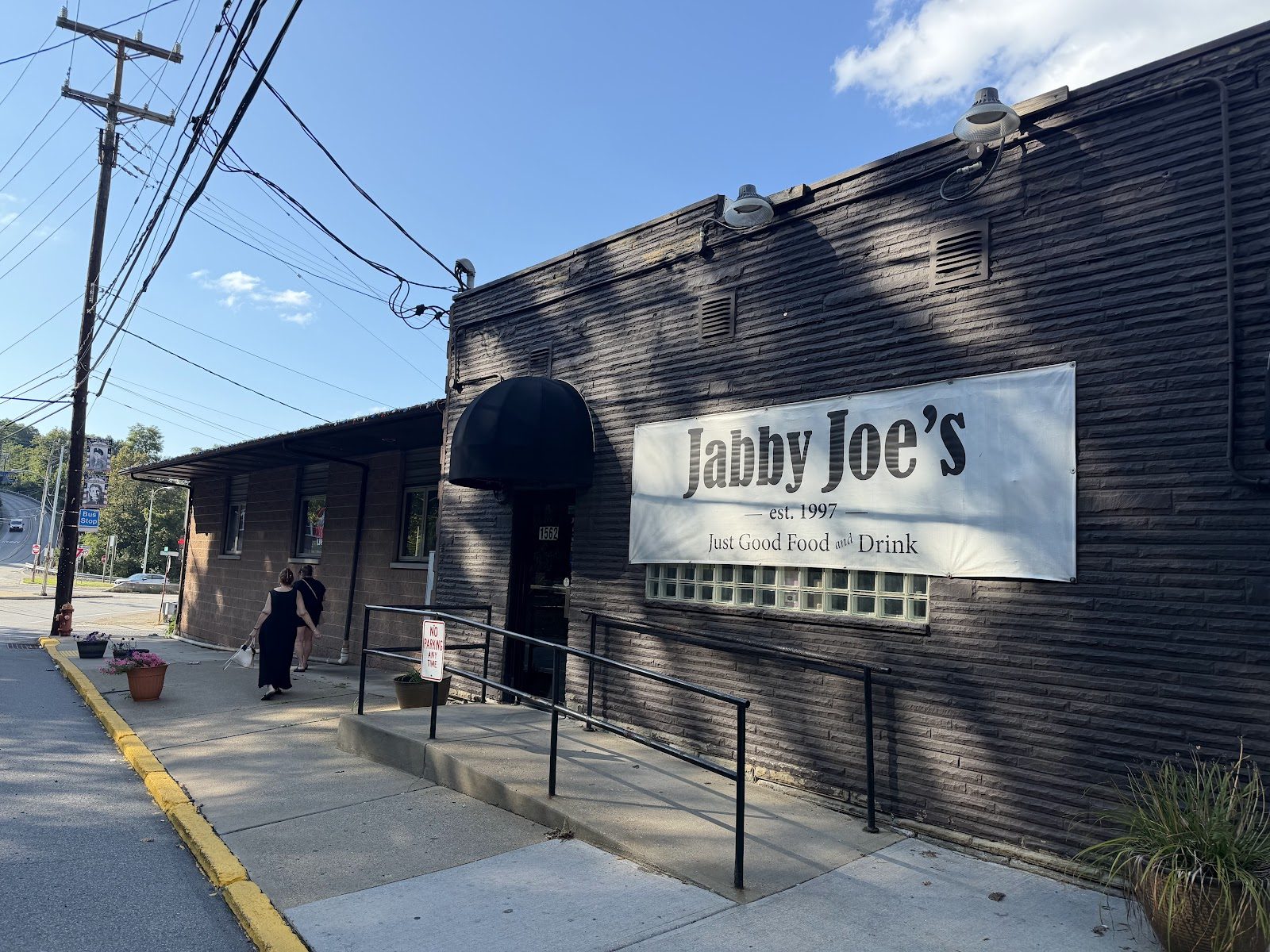 Jabby Joe's restaurant exterior in McKees Rocks, PA