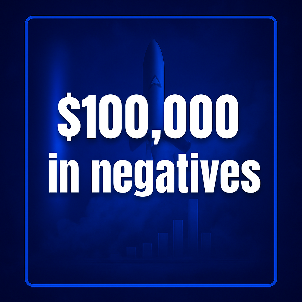 100K in  negatives