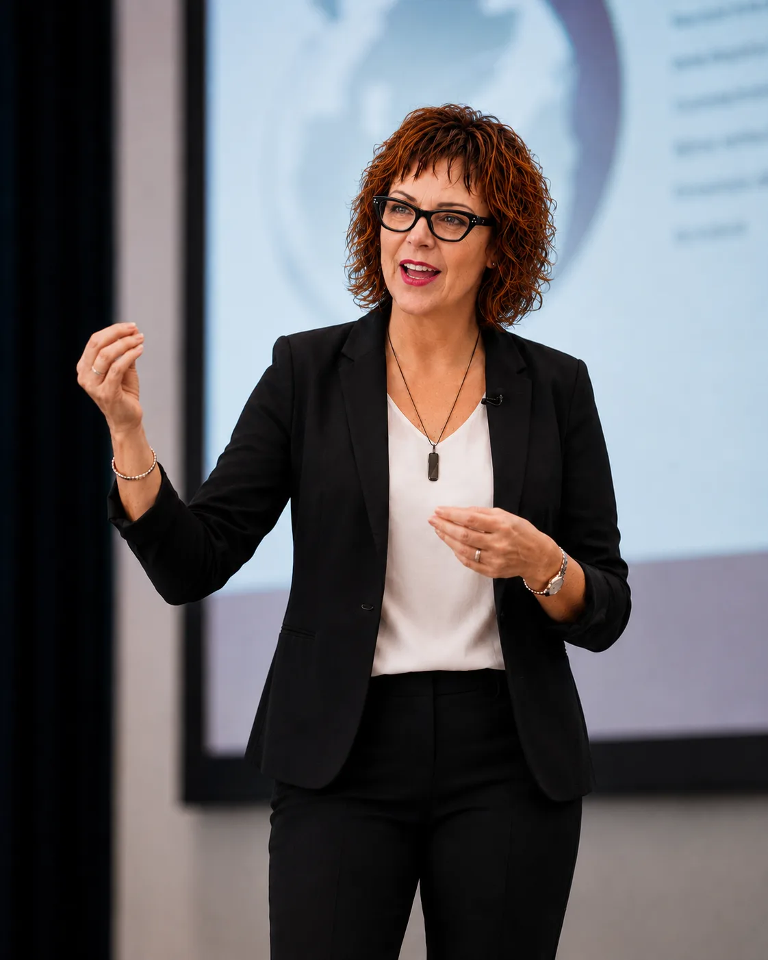 Lyndal teaching