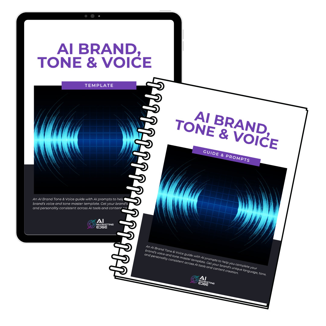 AI brand tone and voice guide