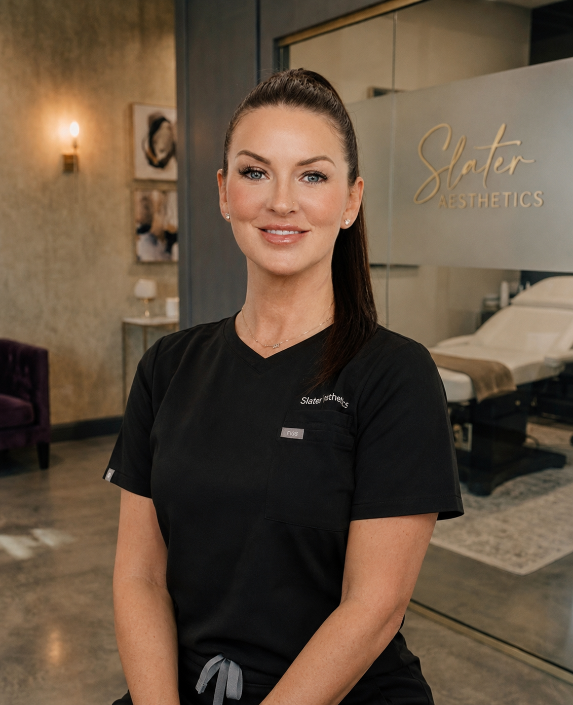 Ana Sudekum, Esthetician at Slater Aesthetics Warner Robins GA