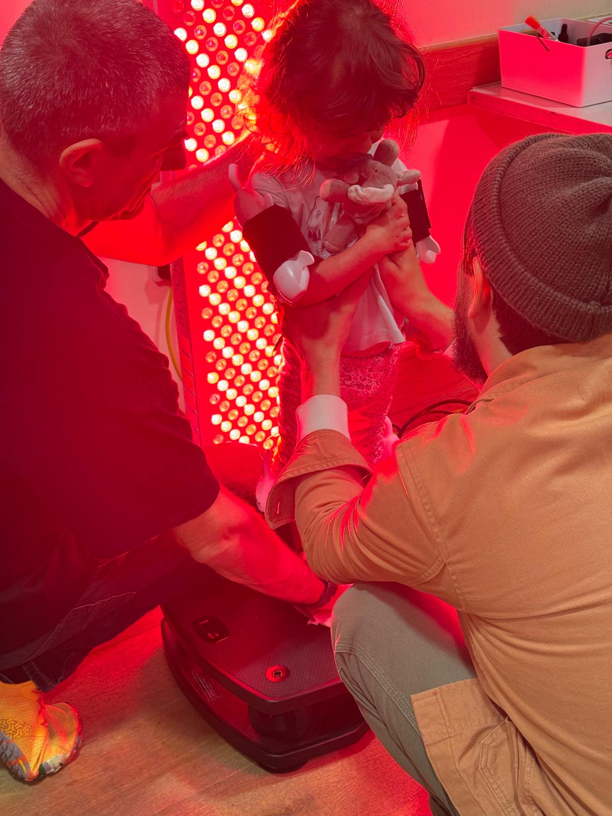 Hopeful Neuron therapy in action