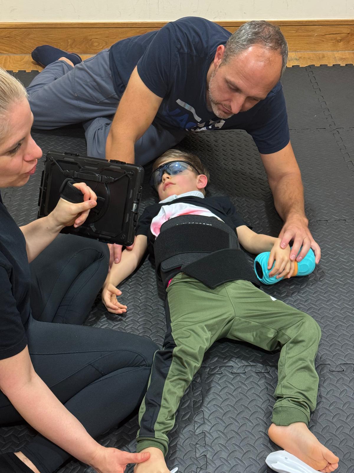 Hopeful Neuron therapy session with a child