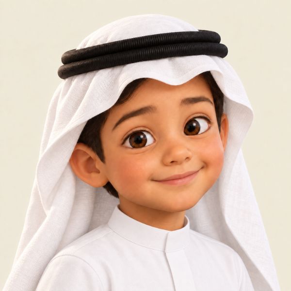 الشخصية 5 · غترة وعقال