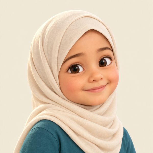 الشخصية 11 · حجاب صغير