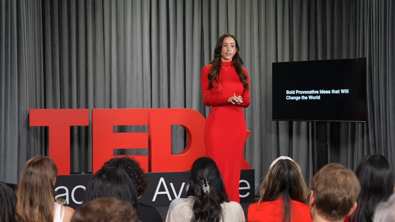 Liz Kennedy at TEDx