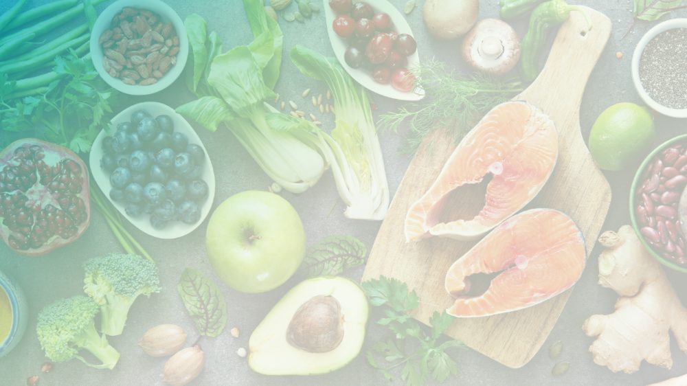 Fresh, nourishing foods