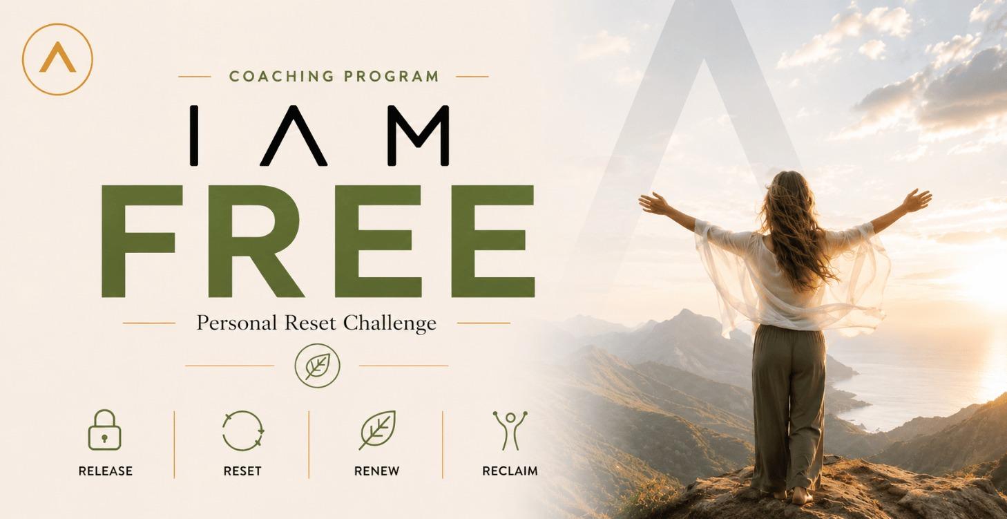 I AM FREE program cover