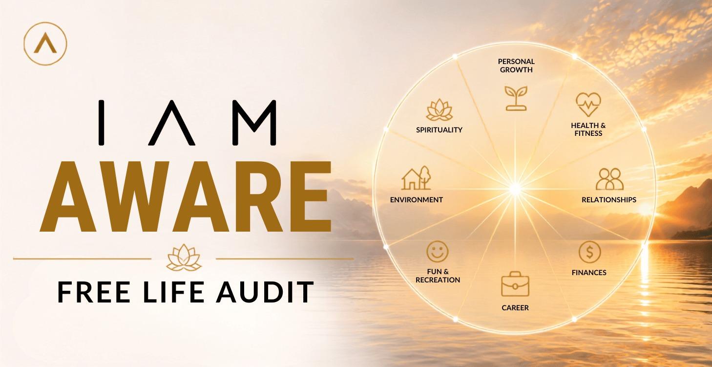 I AM AWARE program cover