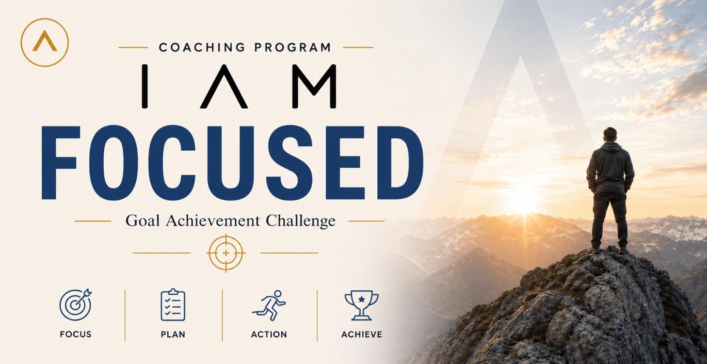 I AM FOCUSED program cover