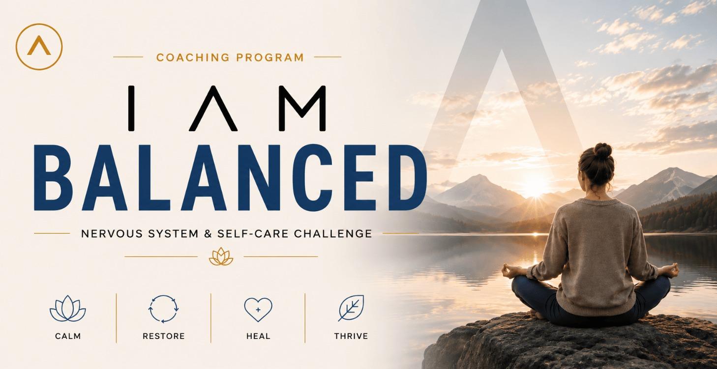 I AM BALANCED program cover