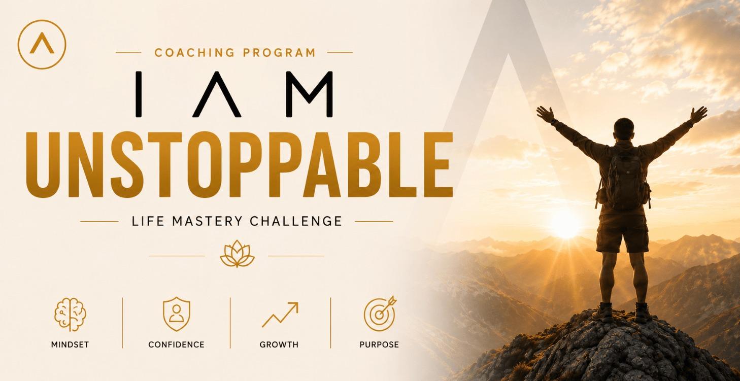 I AM UNSTOPPABLE program cover