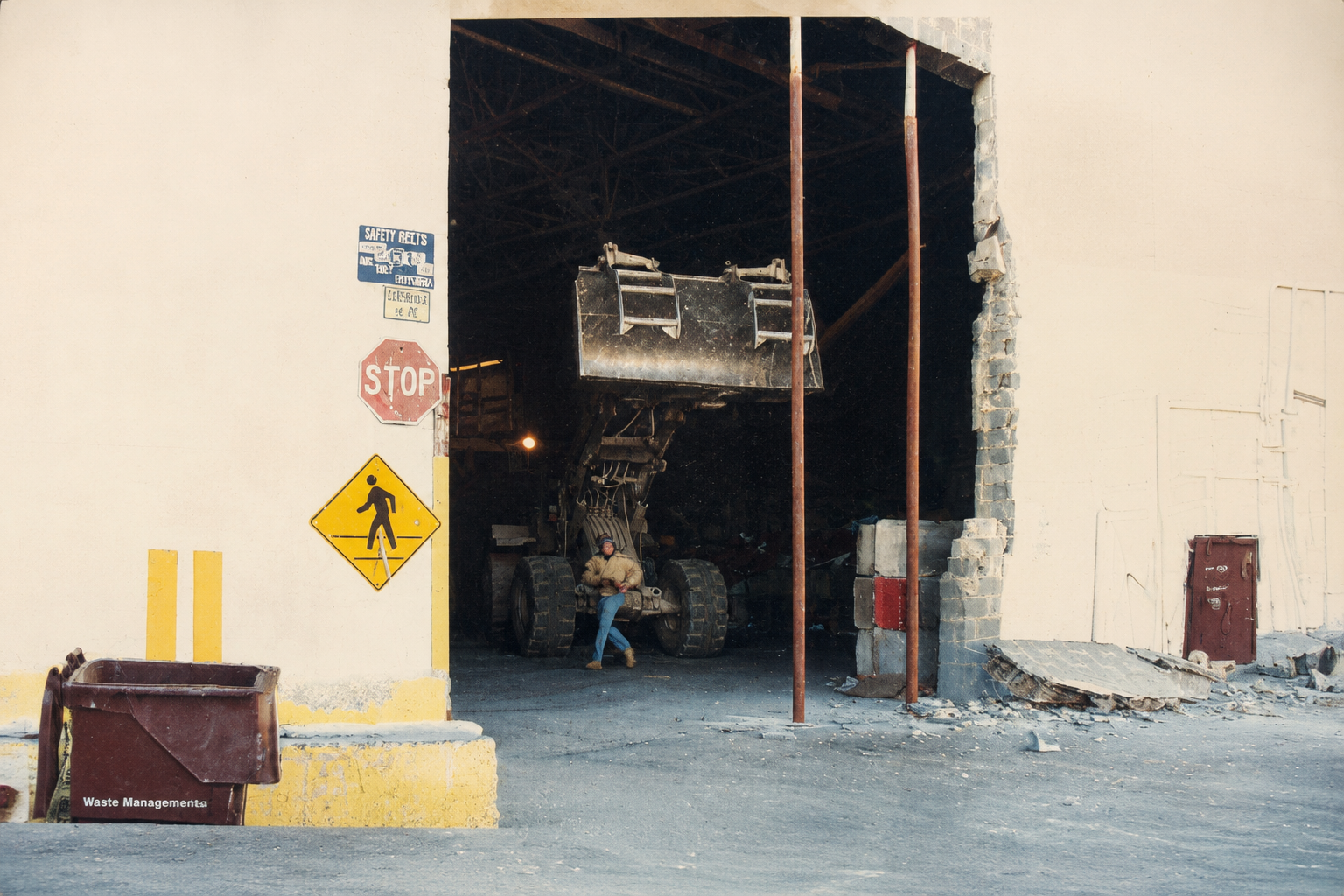 Historic Barlows commercial construction project