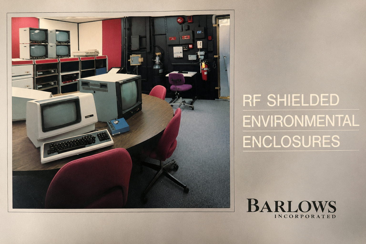 Historic computer and communications environment