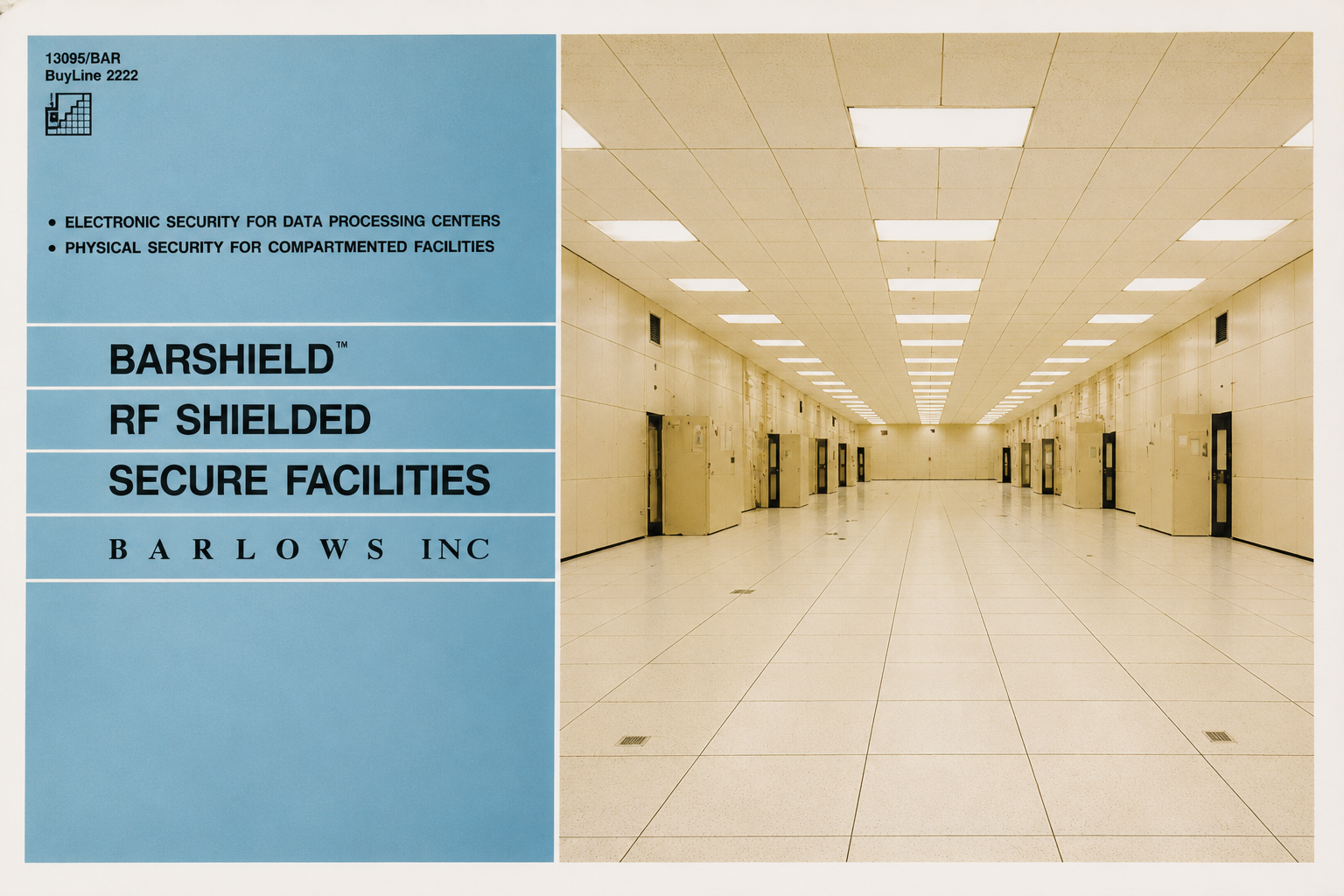 BARSHIELD steel and aluminum shielding systems