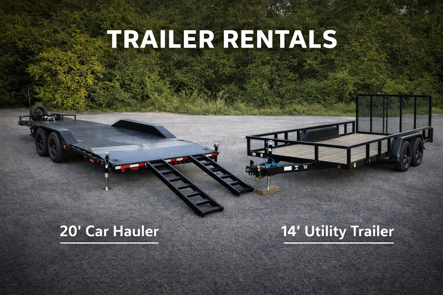 14' Utility Trailer