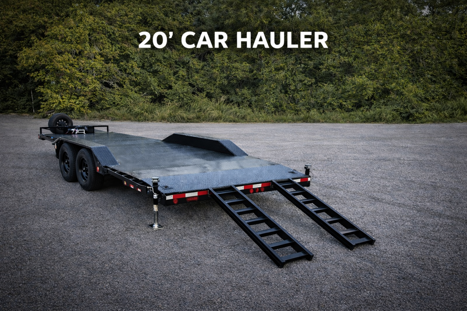 20' Car Hauler