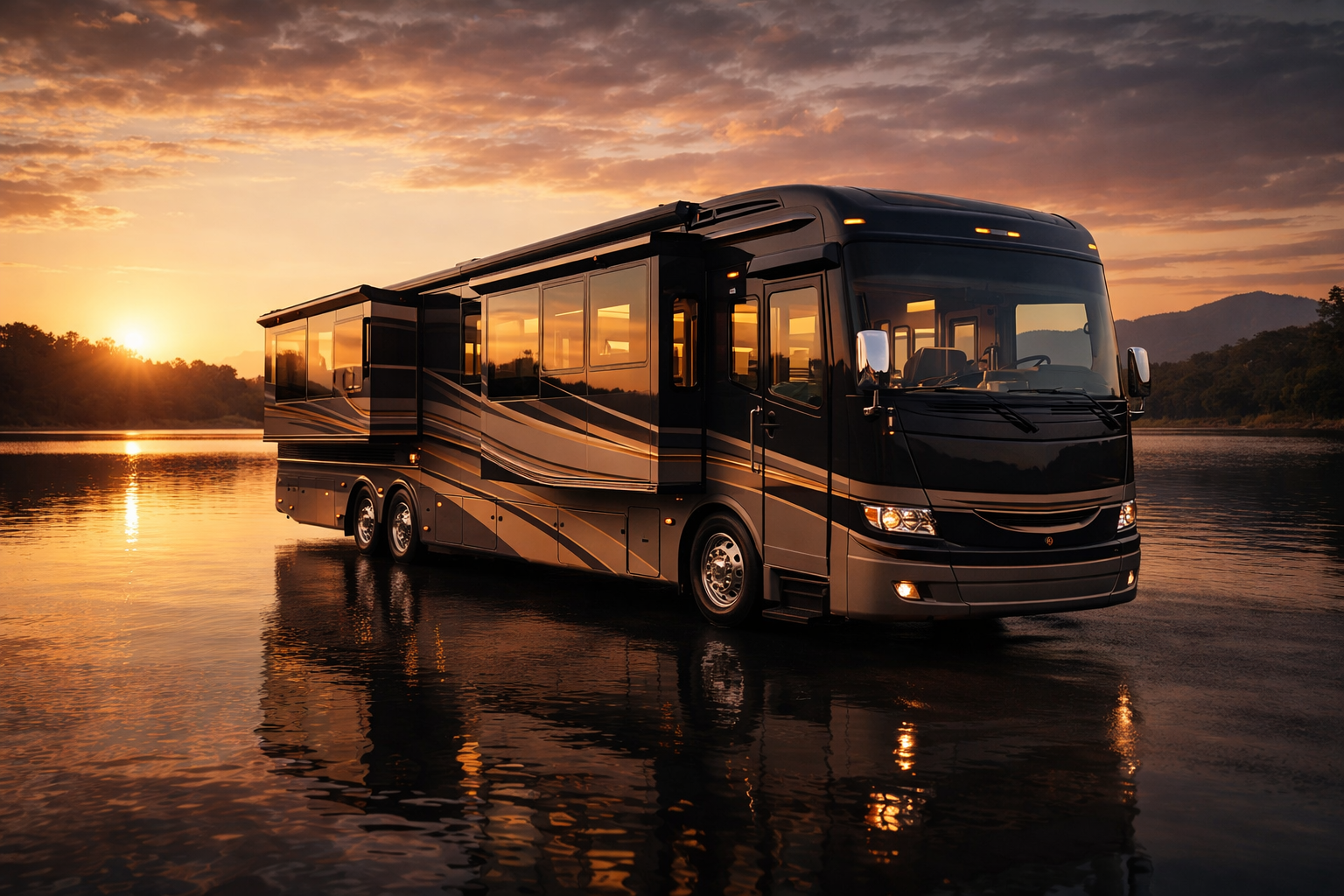 Luxury Class A Motorhome