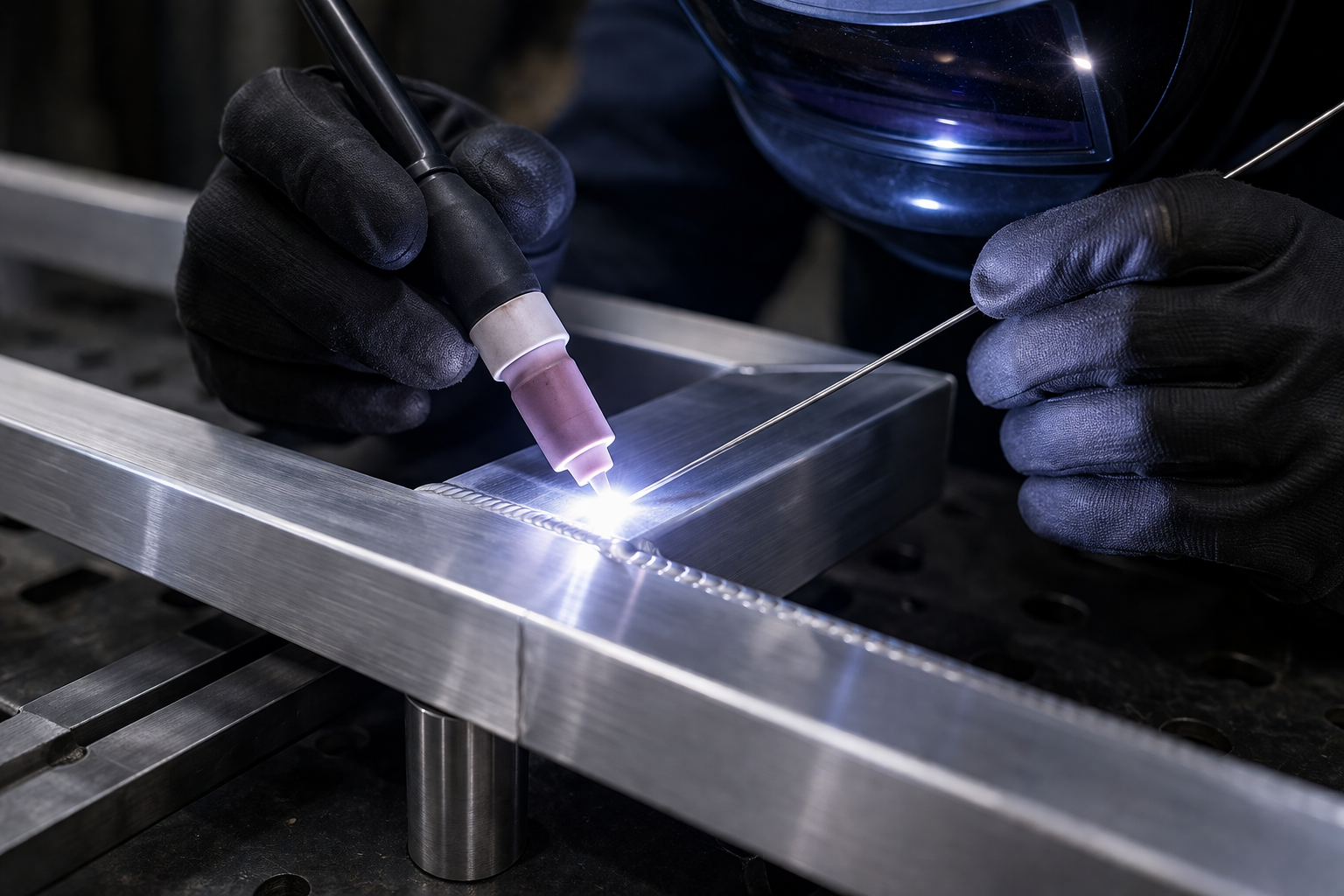 Aluminio TIG