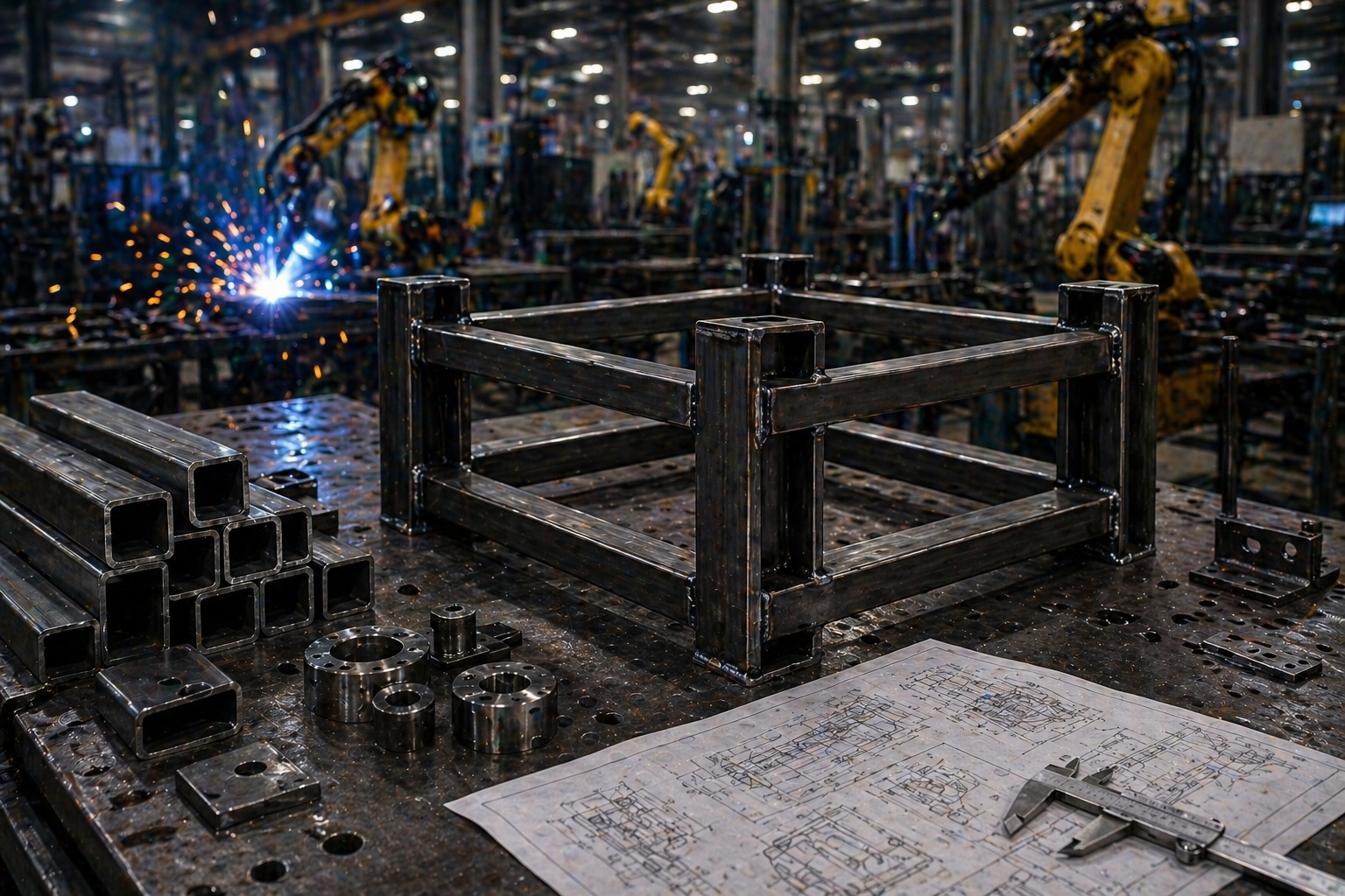 Fabricación Industrial