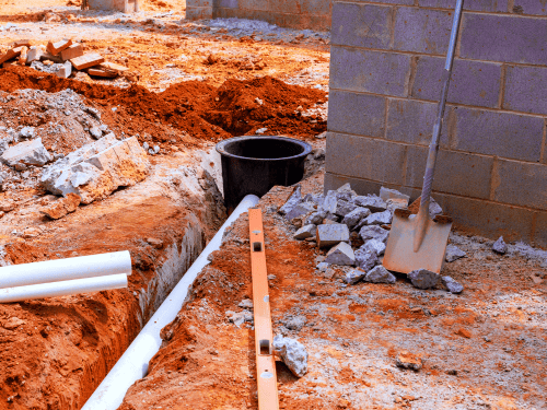 Drainage System in Columbia