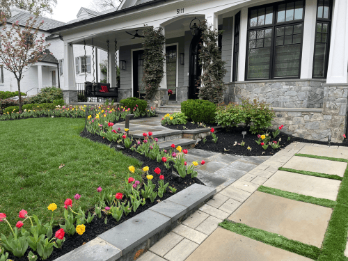 Landscaping in Columbia