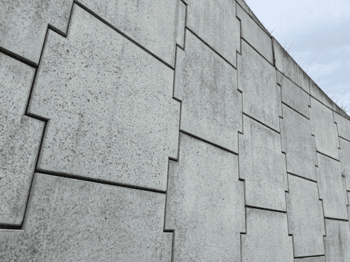 Retaining Wall in Columbia