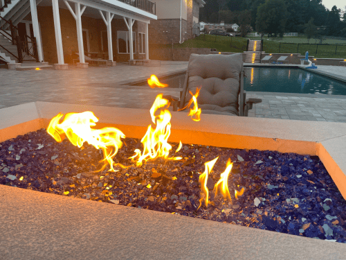 Fire Pit in Columbia