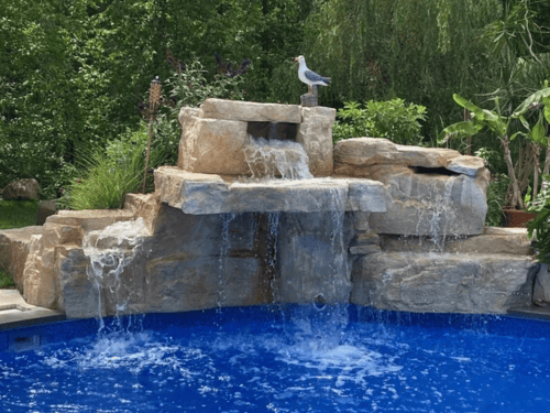 Waterfall in Columbia