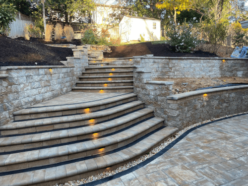 Walk Way in Columbia