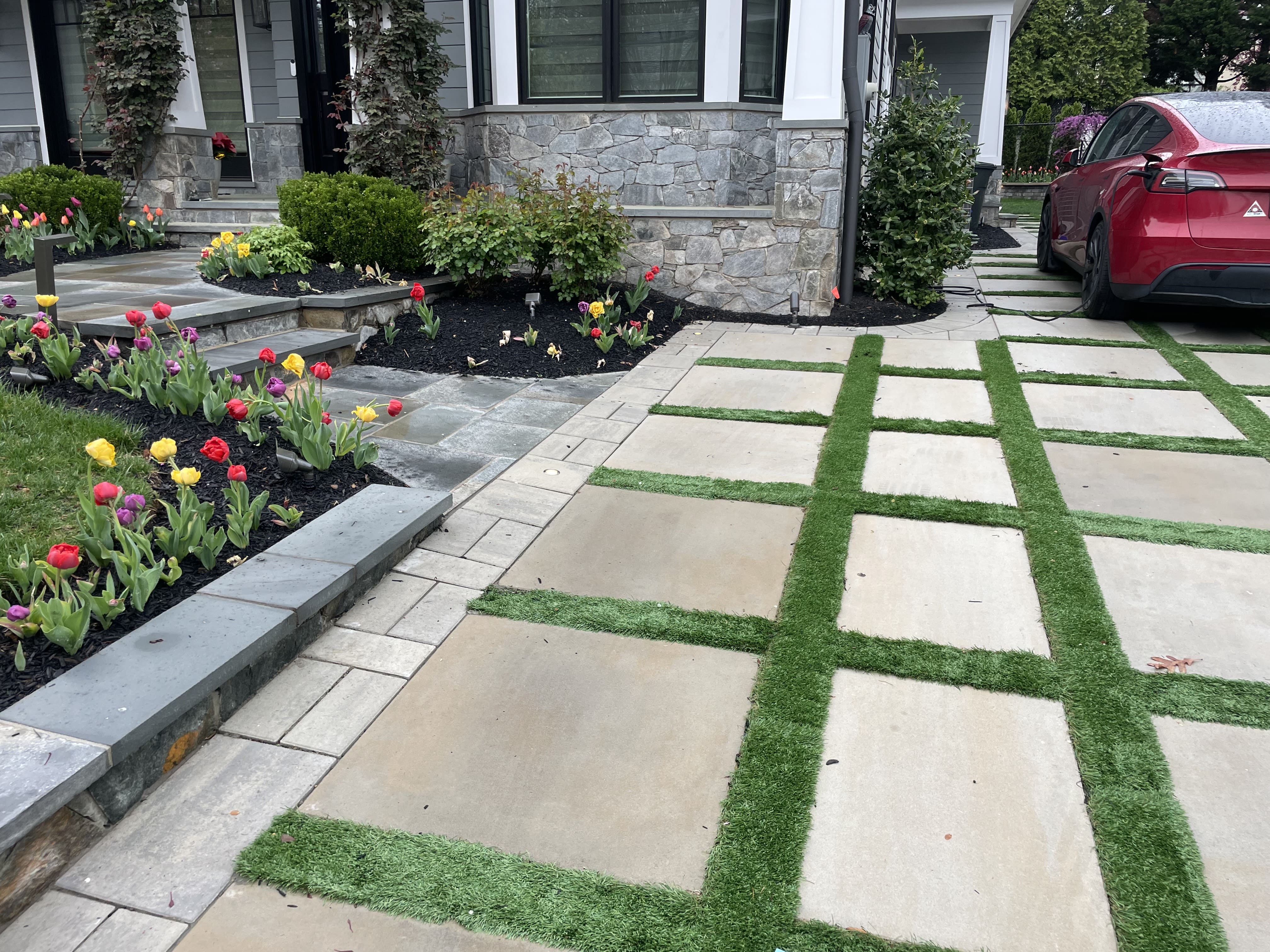 Retaining Wall Columbia