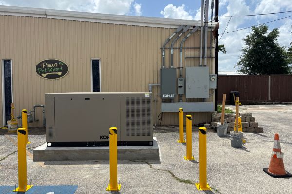 Industrial Back-up Power Houston
