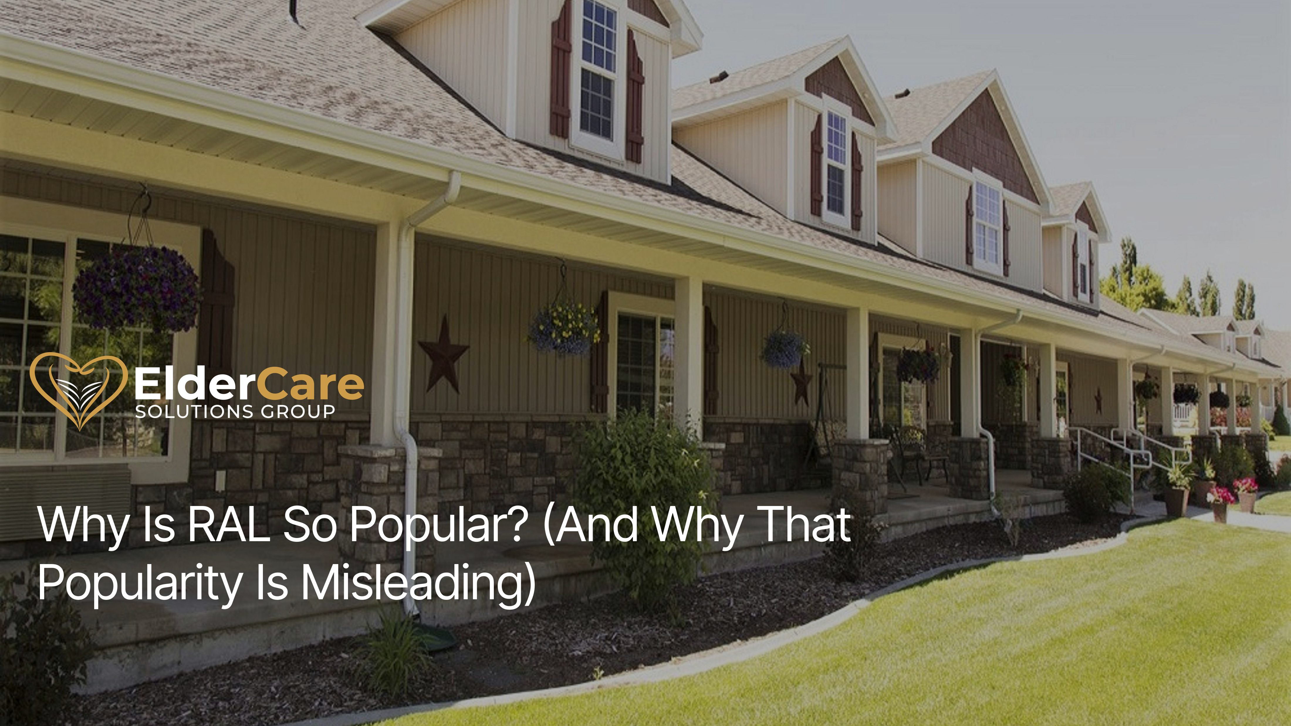 Why is RAL so popular (And why that popularity is misleading)