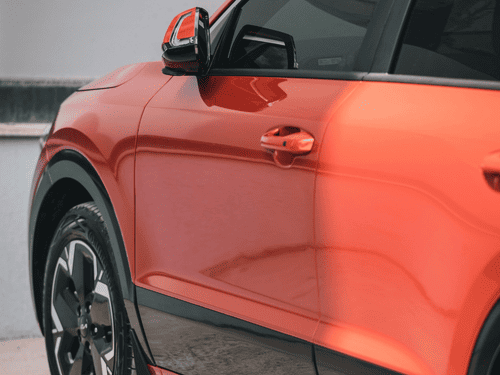 Irvine Clay Bar treatment + Paint decontamination