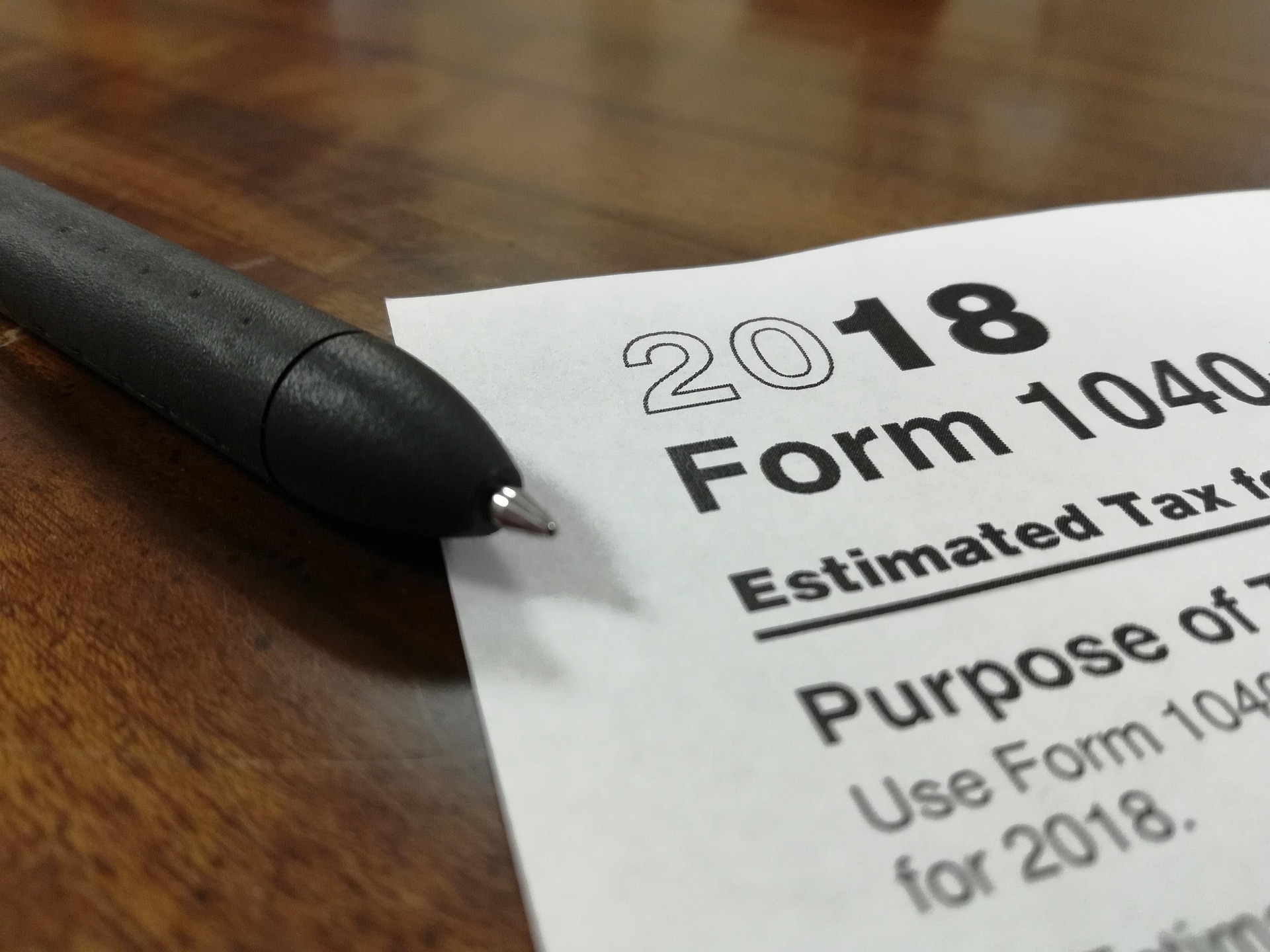 filling the right tax form