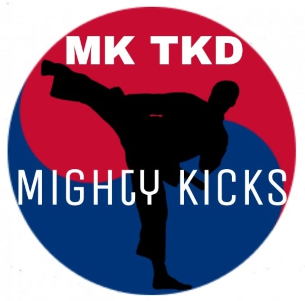 Mighty Kicks Taekwondo logo