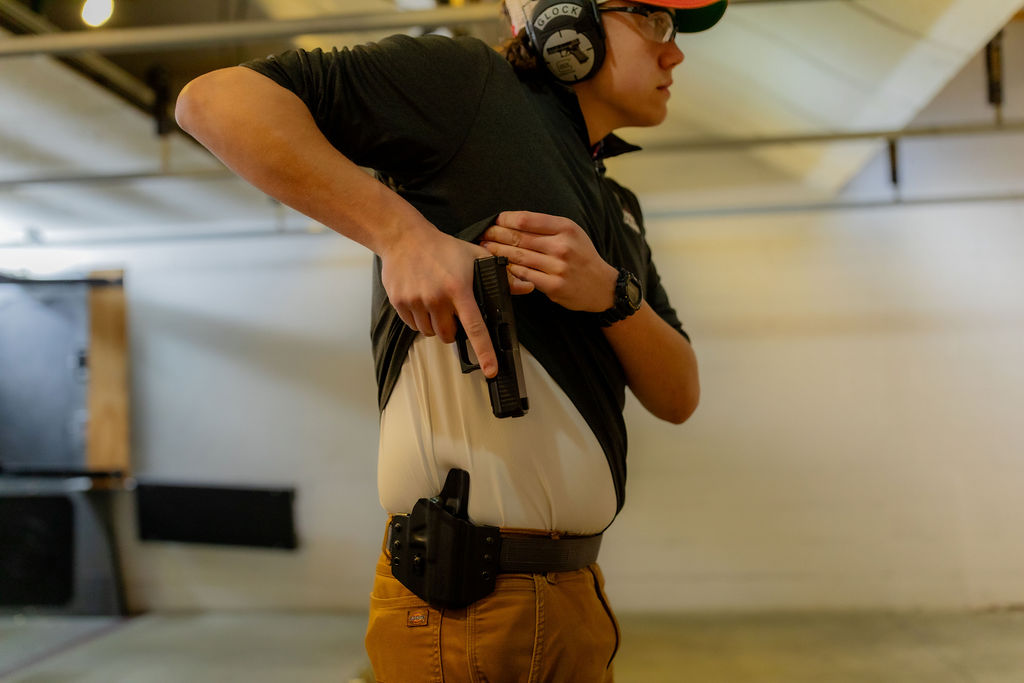 High Caliber firearms training