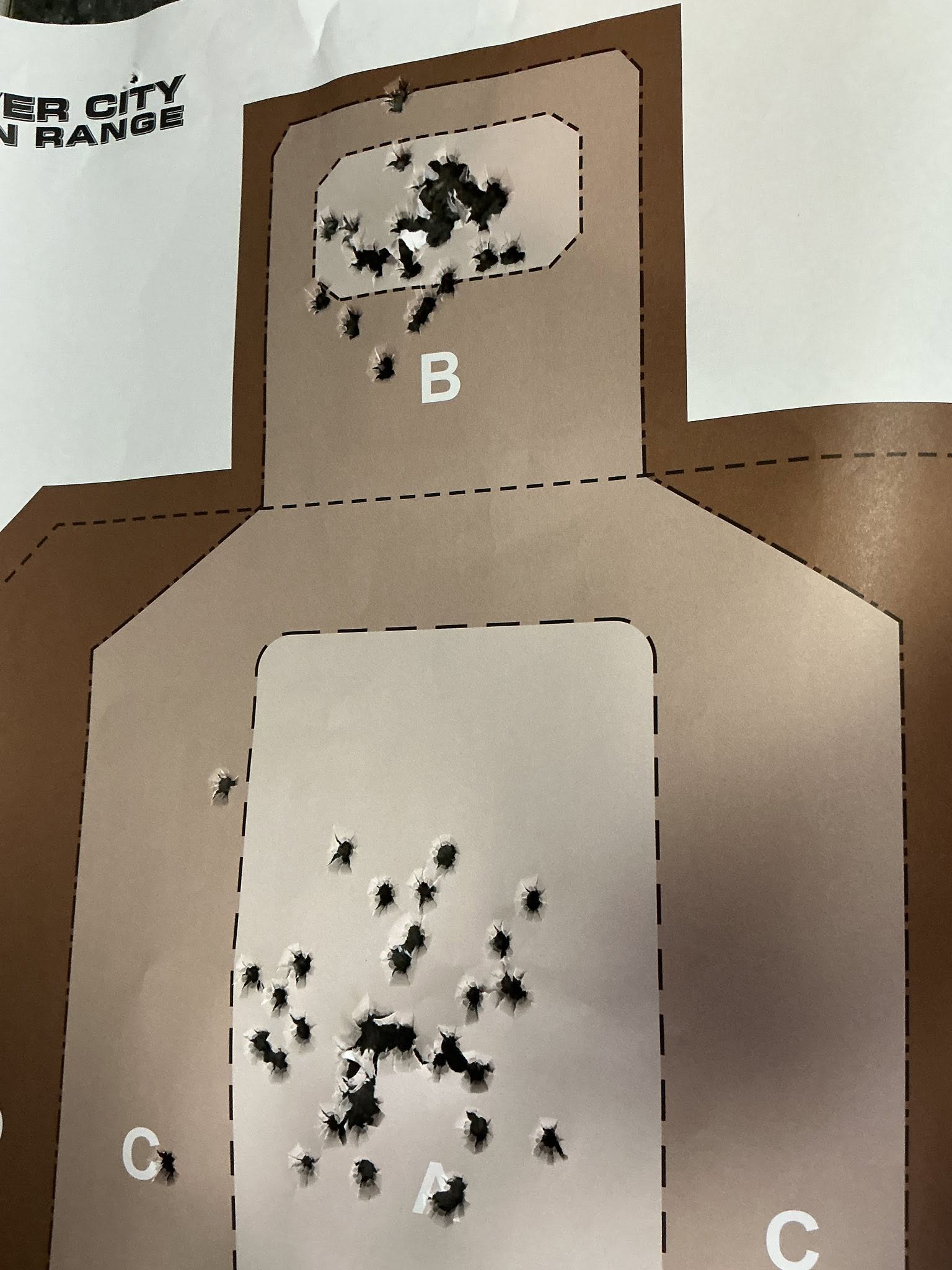 Range training environment