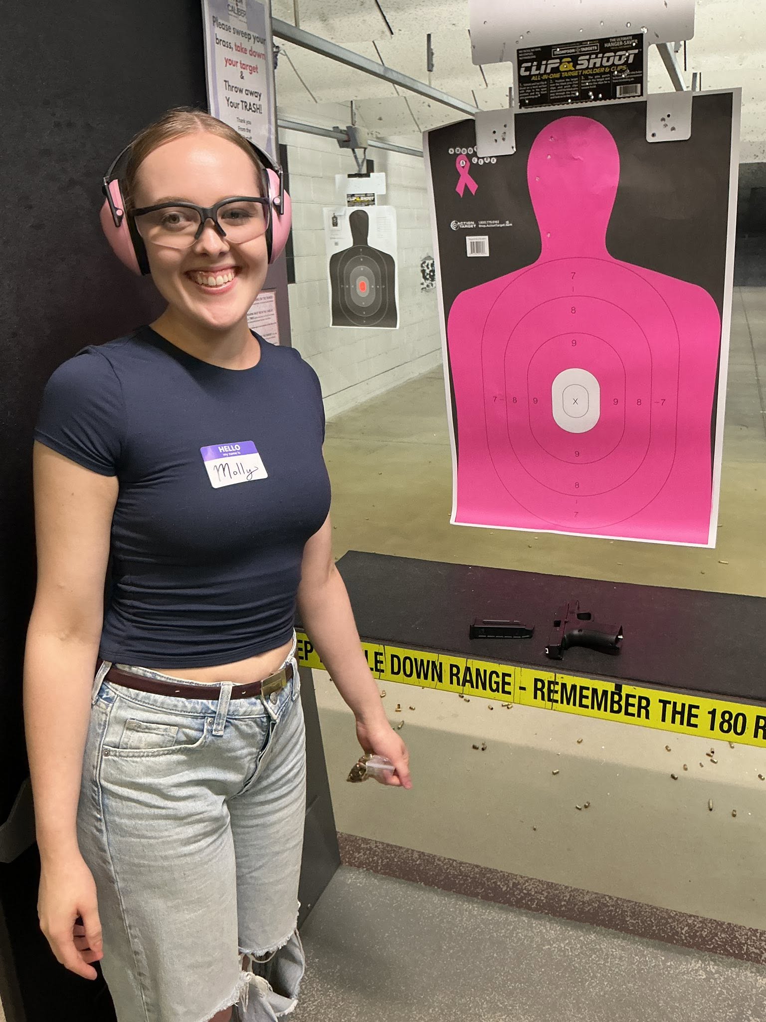 Ladies Night at High Caliber Training Center