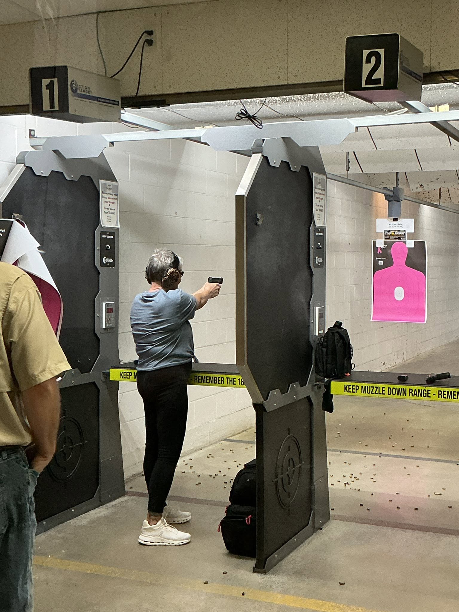 New Shooter Accelerator at High Caliber Training Center