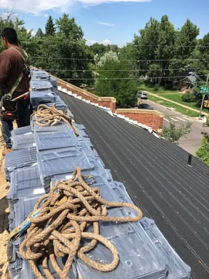 Residential Roofing Repairs in Denver