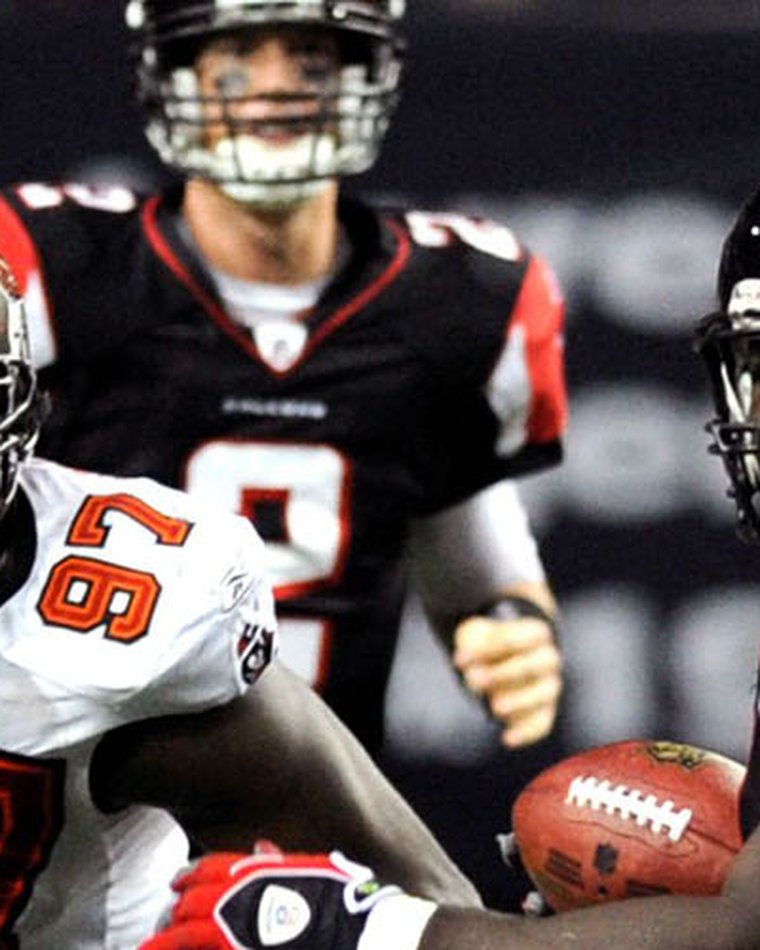 Ovie Mughelli during his NFL career
