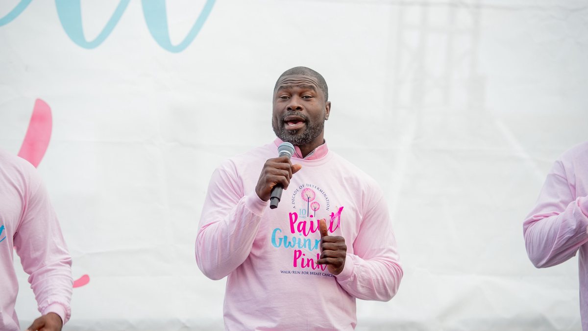 Ovie Mughelli speaking